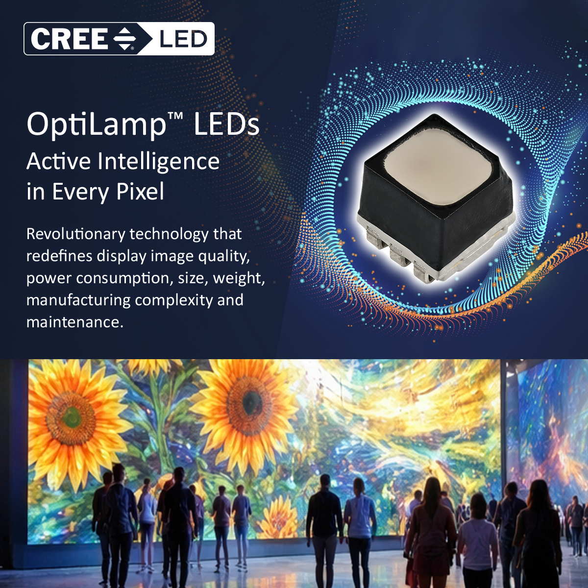 OptiLamp™ LED power calculator