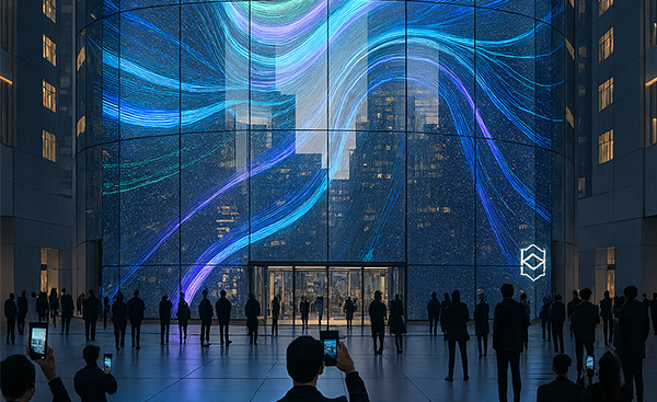 OptiLamp™ LED visual impact example